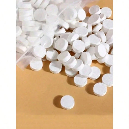 Compressed Disposable Face Towels – Portable Coin Tablets 10/50pcs