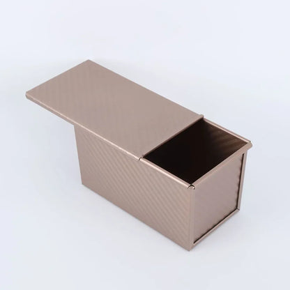 Non-Stick Loaf Pan with Lid – Aluminized Steel Bread Tin