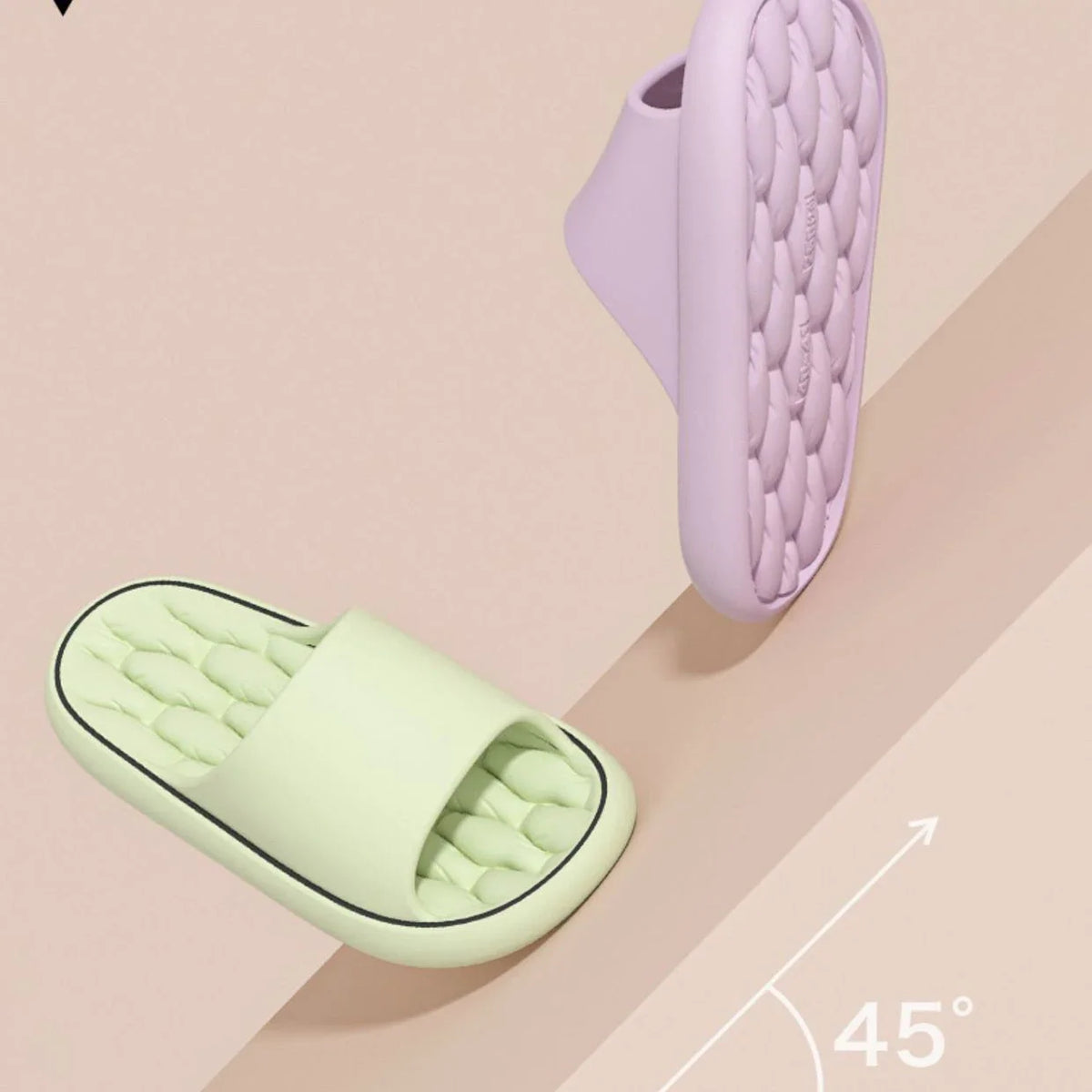 EVA Cloud Slide Slippers – Thick Cushion Non-Slip Indoor Shoes