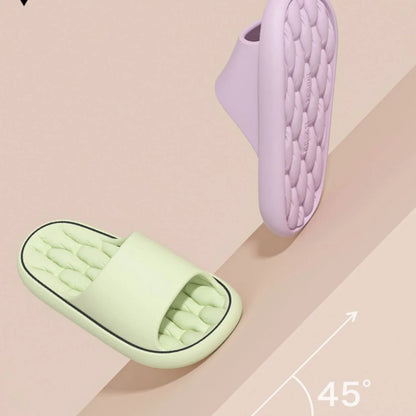 EVA Cloud Slide Slippers – Thick Cushion Non-Slip Indoor Shoes