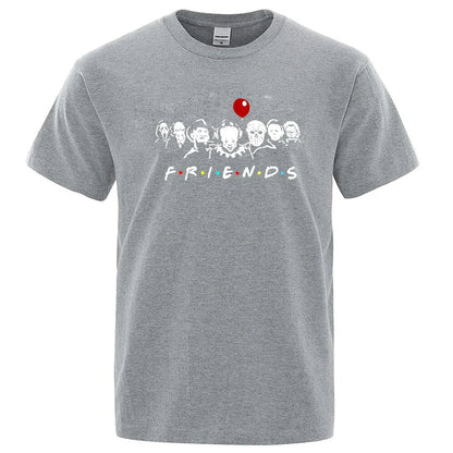 Funny Friends Graphic T Shirt 100% Cotton Casual Tee