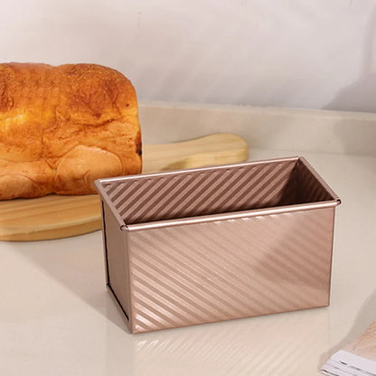 Non-Stick Loaf Pan with Lid – Aluminized Steel Bread Tin
