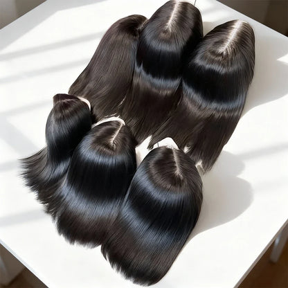 Straight Bob HD Lace Front Wig Human Hair 13x4 13x6 Brazilian