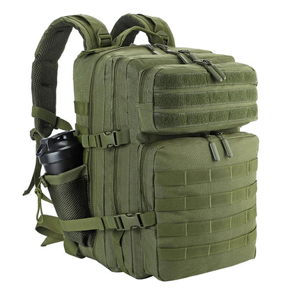 Tactical Backpack – Waterproof MOLLE Military Bag for Men & Women