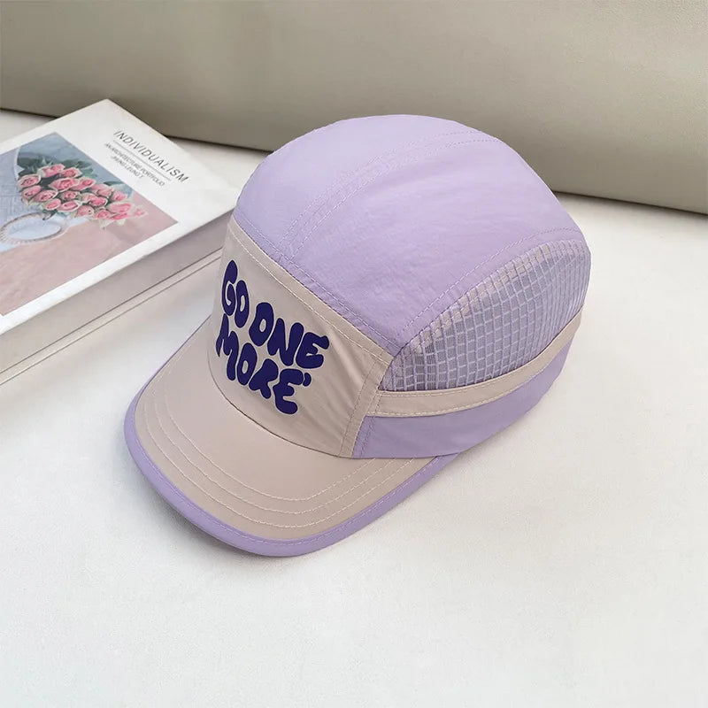 Lightweight Quick-Dry Sports Cap – Women's Breathable Running Hat