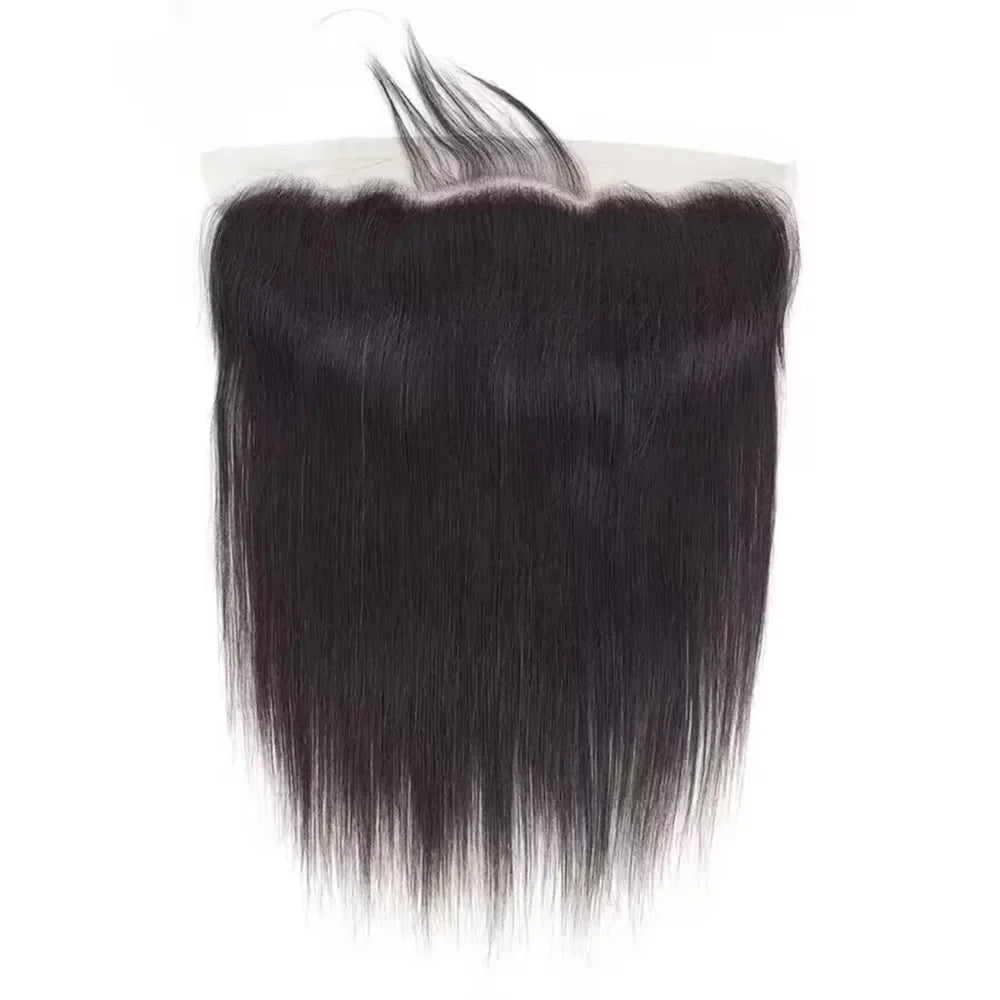 HD Lace Frontal Straight Brazilian Virgin Human Hair 13x4 13x6 4x4 5x5 6x6 2x6