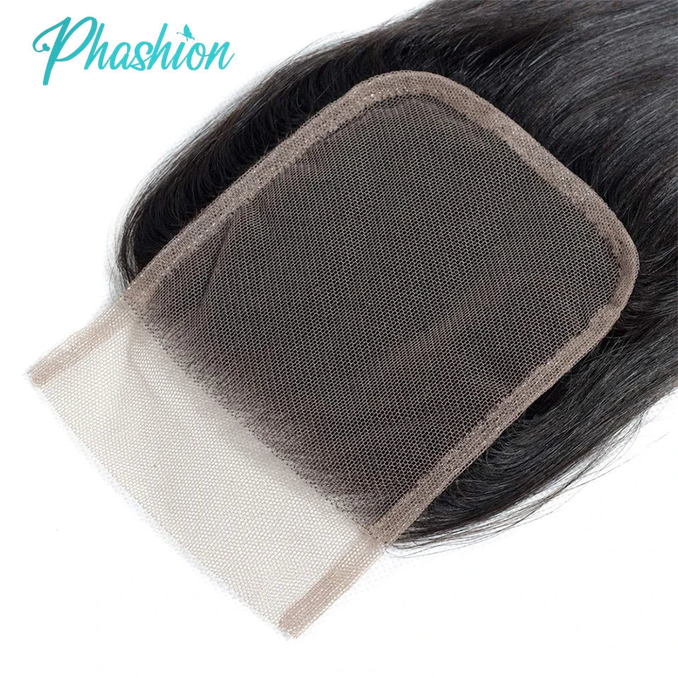 Lace Closure & Frontal Human Hair – Straight & Body Wave