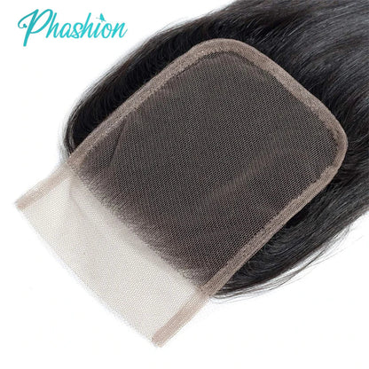 Lace Closure & Frontal Human Hair – Straight & Body Wave