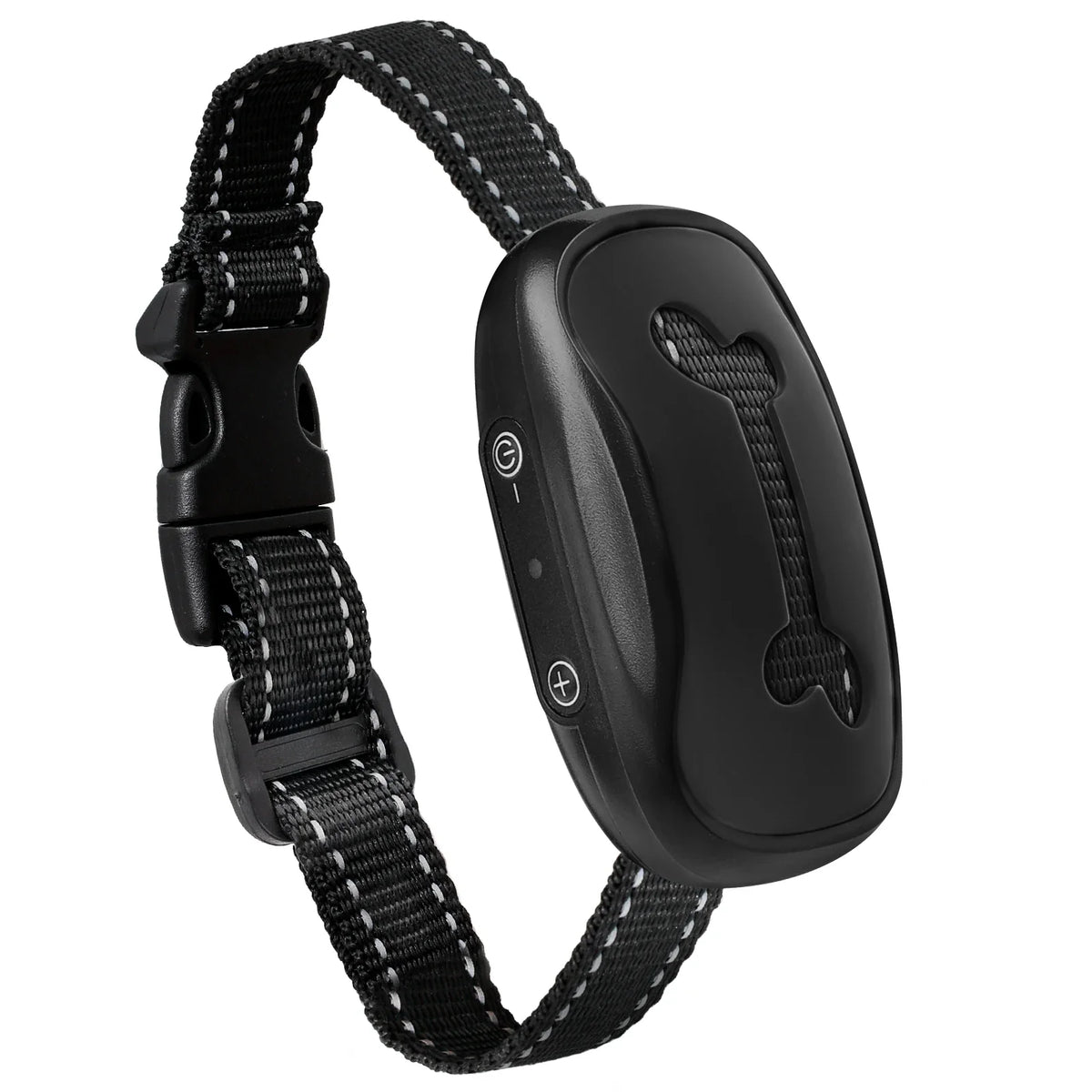 Anti-Bark Dog Training Collar – Ultrasonic, USB Rechargeable