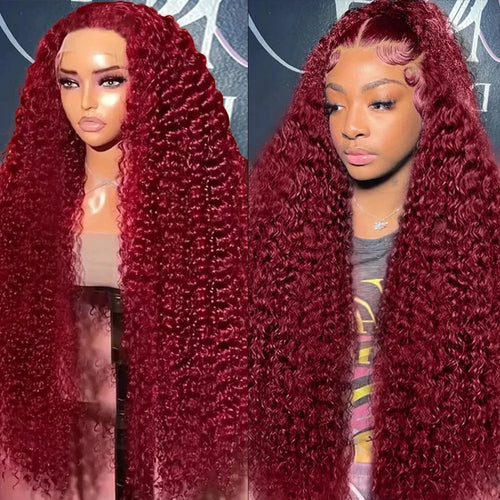 HD Lace Front Wig Deep Wave 200 Density 13x4 13x6