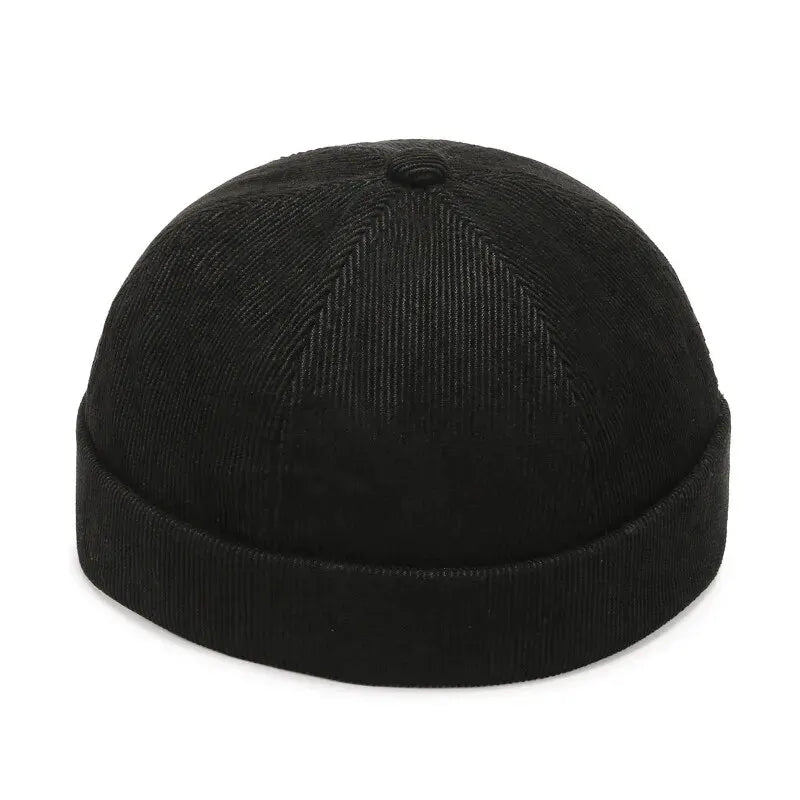 Brimless Skullcap Beanie – Unisex Docker Hat