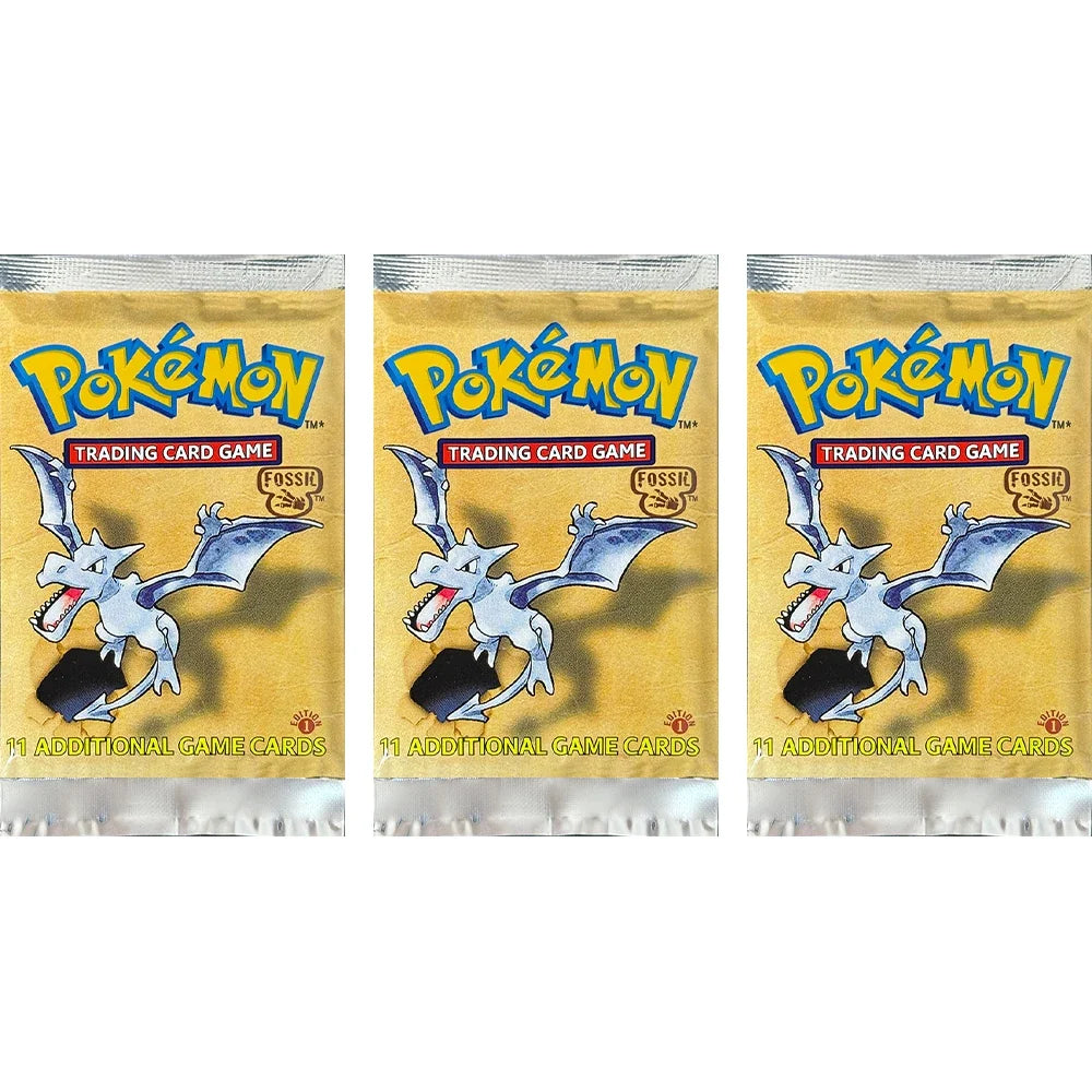 Pokemon TCG Vintage Booster Packs – Base Set, Jungle & Fossil