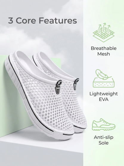 Garden Clogs – Lightweight Breathable Slip-On Shoes for Men & Women