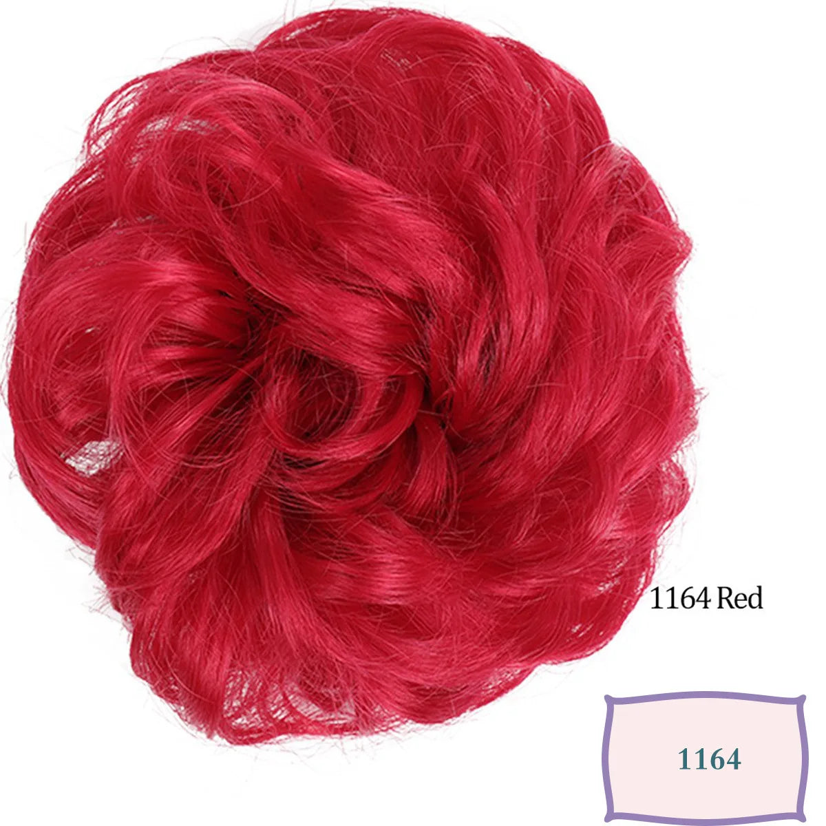 Messy Bun Hair Scrunchie – Synthetic Chignon Updo Hairpiece