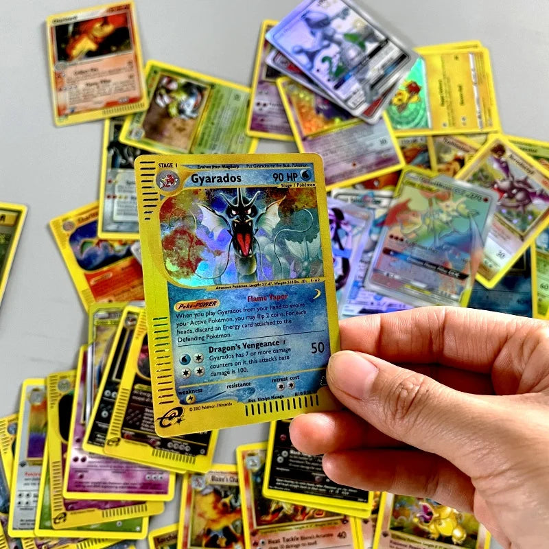 Pokemon Mega Card Box 54pcs – English New Edition Trading Cards