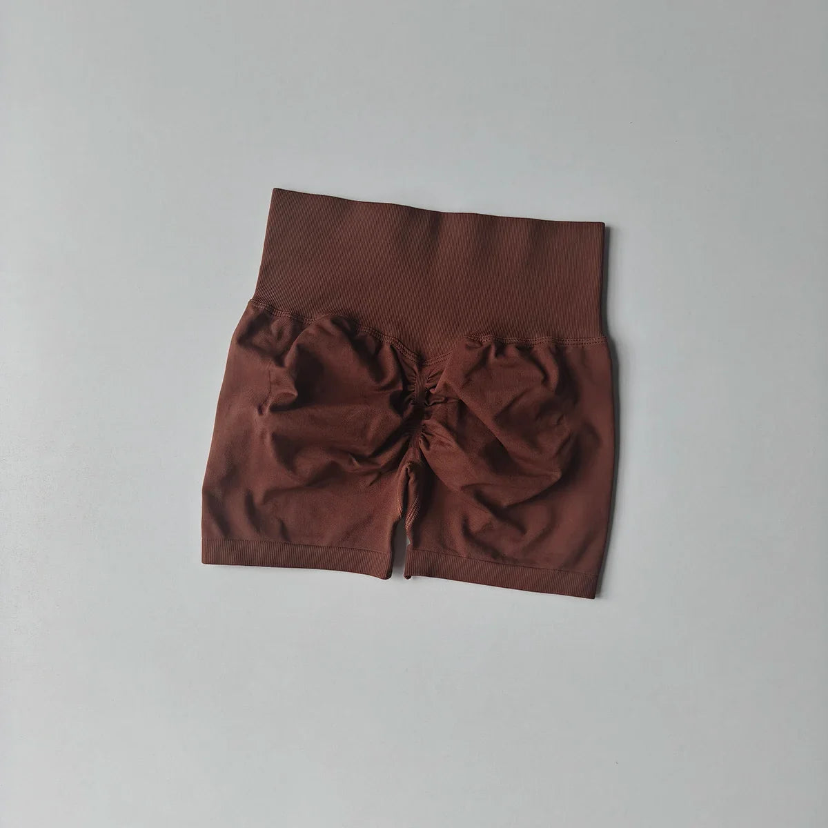 Women's High-Waist Yoga Shorts – Breathable Workout & Running Shorts