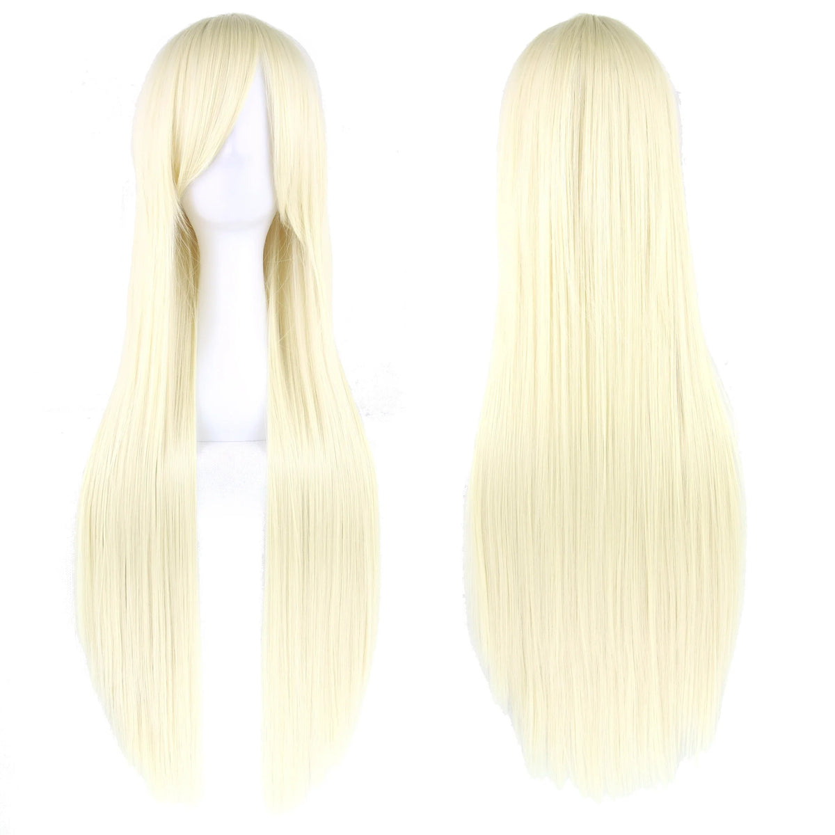 Cosplay Wig Long Straight 80cm Synthetic Hair – 36 Colors