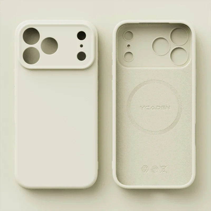 MagSafe Liquid Silicone iPhone Case – iPhone 17 16 15 14 13 12 Series
