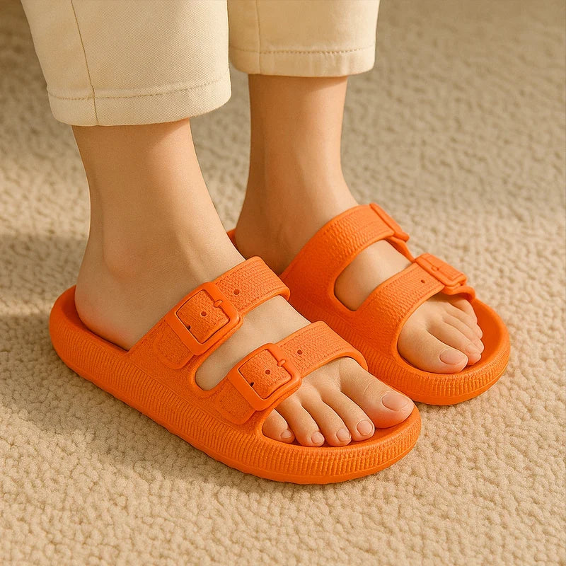 Women's EVA Platform Sandals – Thick Sole Anti-Slip Beach Slippers