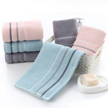 Microfiber Face Towel – Absorbent Hand & Hair Towel (68x33.5cm)