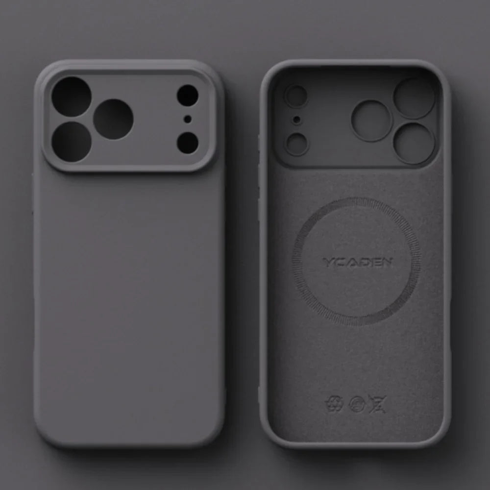 Liquid Silicone MagSafe iPhone Case – iPhone 17 / 16 / 15 / 14 Series