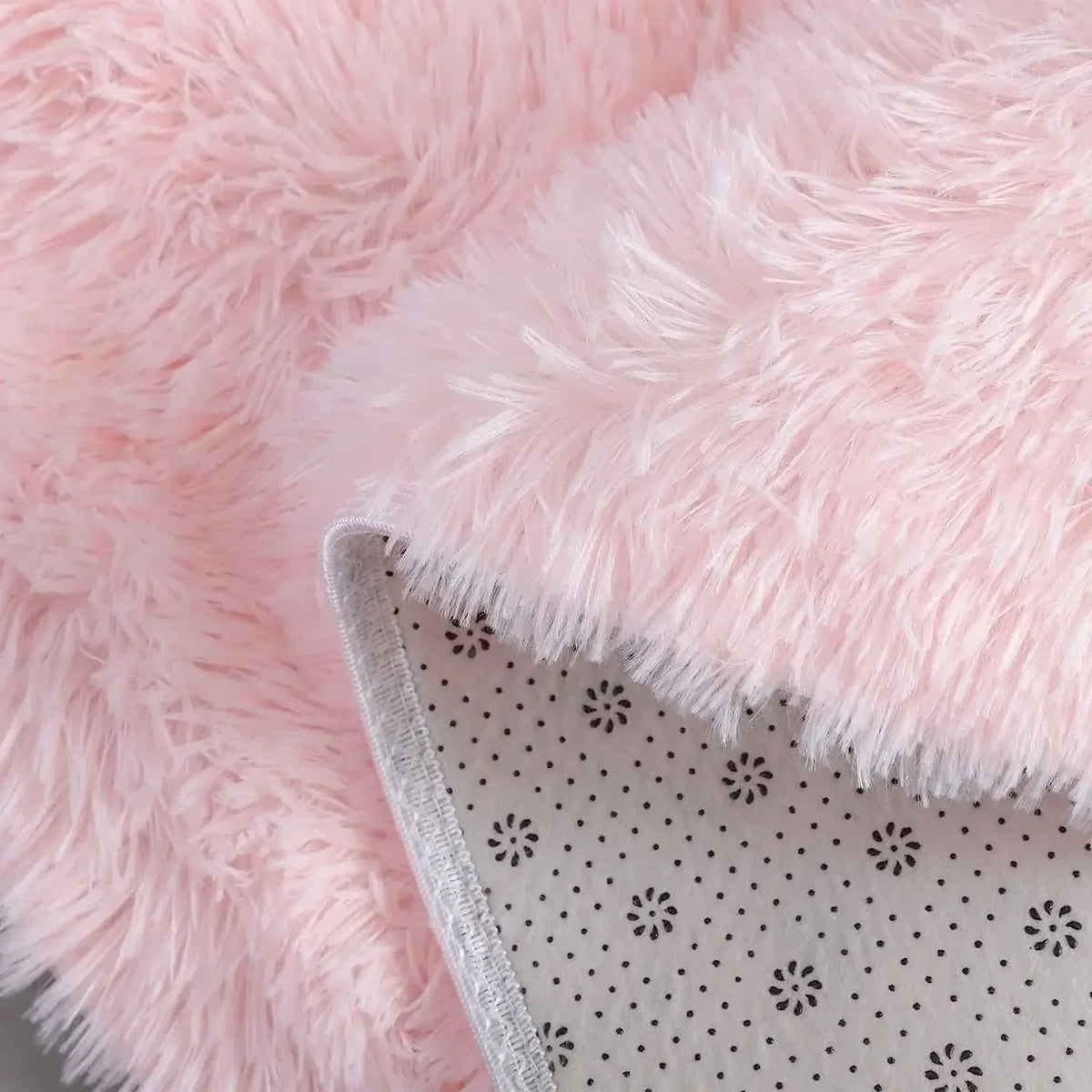 Fluffy Round Rug – Ultra-Soft Plush Mat for Bedroom & Living Room