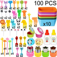 100 pcs rectangle