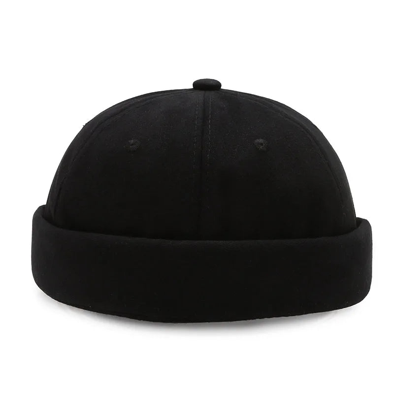 Brimless Docker Beanie Skullcap – Unisex Knit Cap