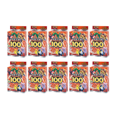Pokemon Starter Card Set 100 – Simplified Chinese PTCG Sword & Shield
