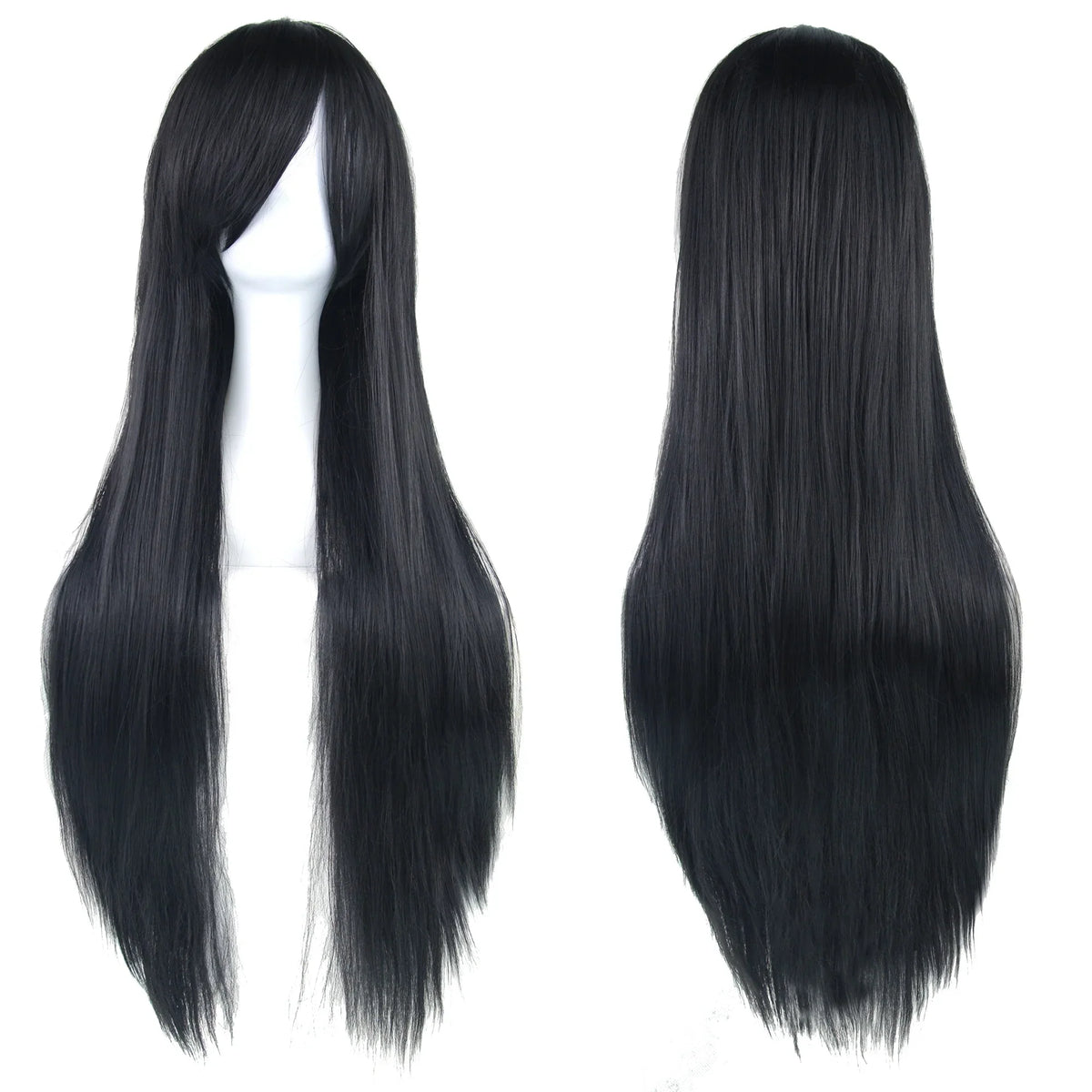 Long Straight Cosplay Wig Synthetic 32 Inch 36 Colors Women
