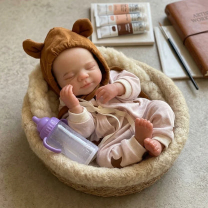 13 Inch Reborn Baby Doll – Pascale Soft Silicone Newborn
