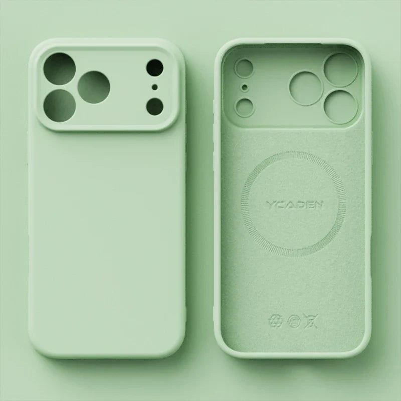 MagSafe Liquid Silicone iPhone Case – iPhone 17 16 15 14 13 12 Series