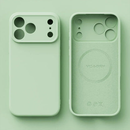 MagSafe Liquid Silicone iPhone Case – iPhone 17 16 15 14 13 12 Series