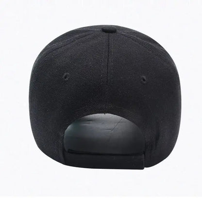 Custom Baseball Cap with Logo Embroidery or Print