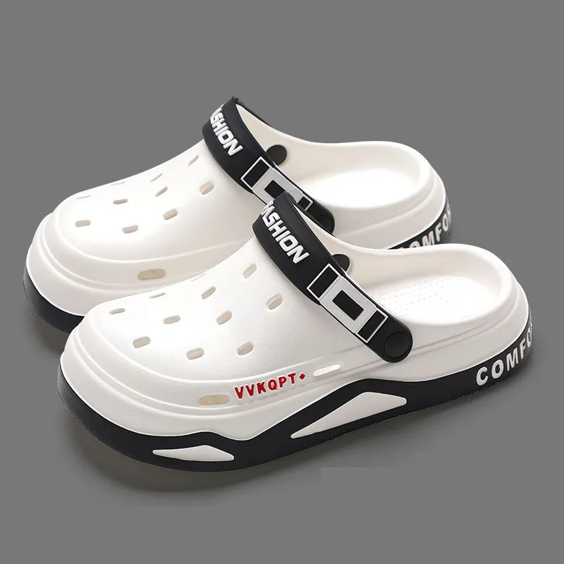 Men's EVA Garden Clogs – Lightweight Hole Shoes & Beach Sandals