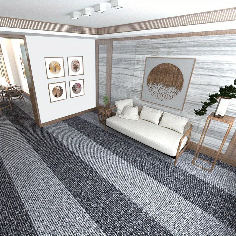 Peel & Stick Floor Mat – Self-Adhesive Water-Absorbent Carpet Runner 40x300cm