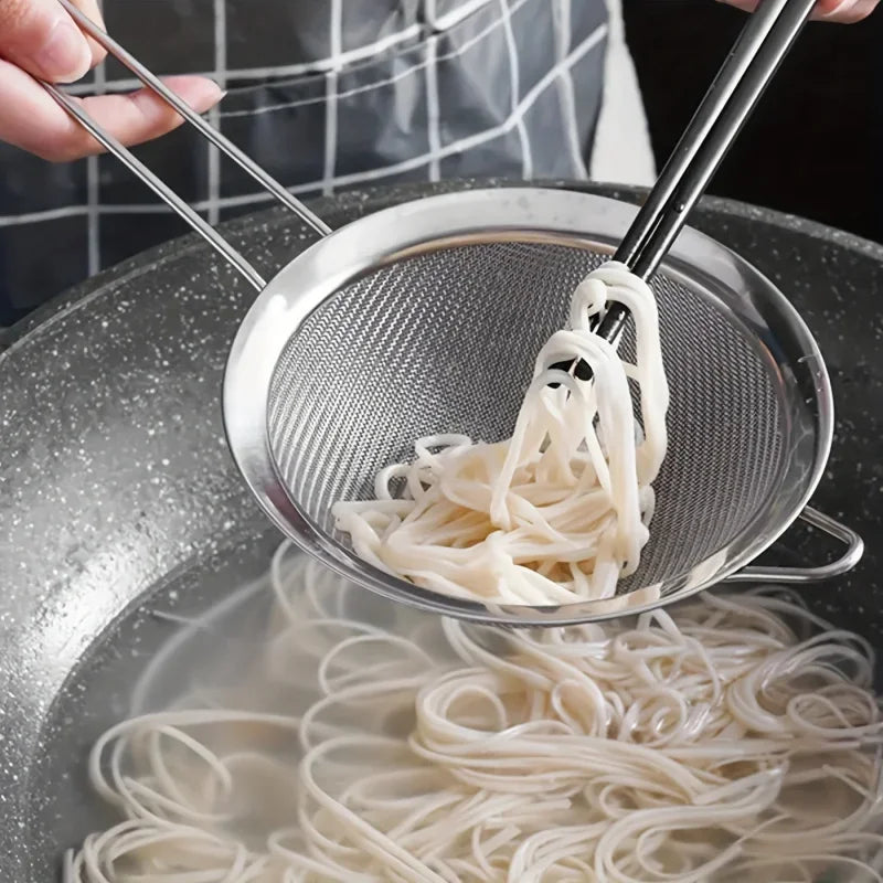 Stainless Steel Fine Mesh Strainer with Handle