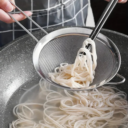 Stainless Steel Fine Mesh Strainer with Handle
