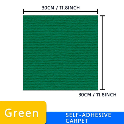 Self-Adhesive Carpet Tiles 40pcs – 30x30cm Peel & Stick Floor Mat