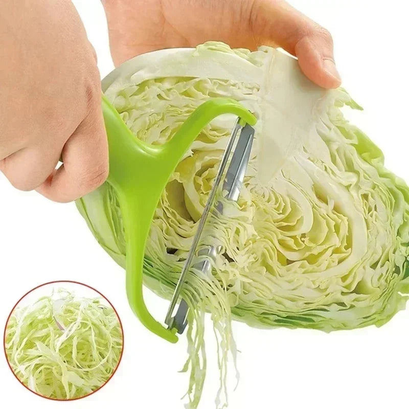 Stainless Steel Wide Blade Vegetable & Fruit Peeler