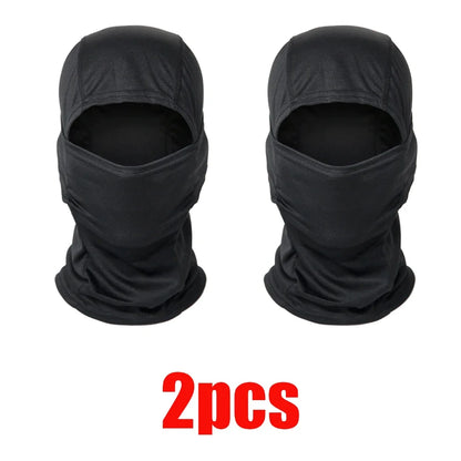 Summer Balaclava Face Mask – Breathable UV Protection