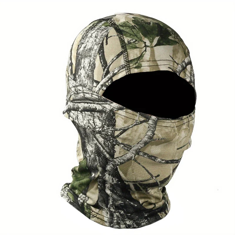 Summer Balaclava Face Mask – Breathable UV Protection