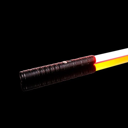 RGB Metal Lightsaber – 16 Colors, Smooth Swing & Sound Effects