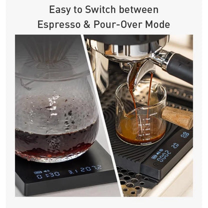 Timemore Black Mirror Mini Coffee Scale with Timer
