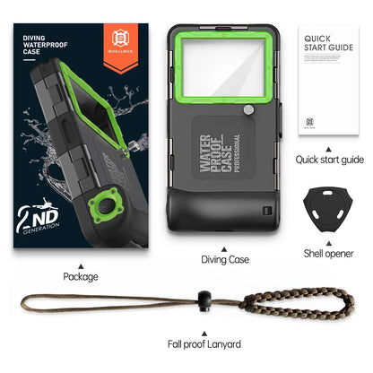 Waterproof Diving Phone Case – Universal Fit Up to 6.9 Inch
