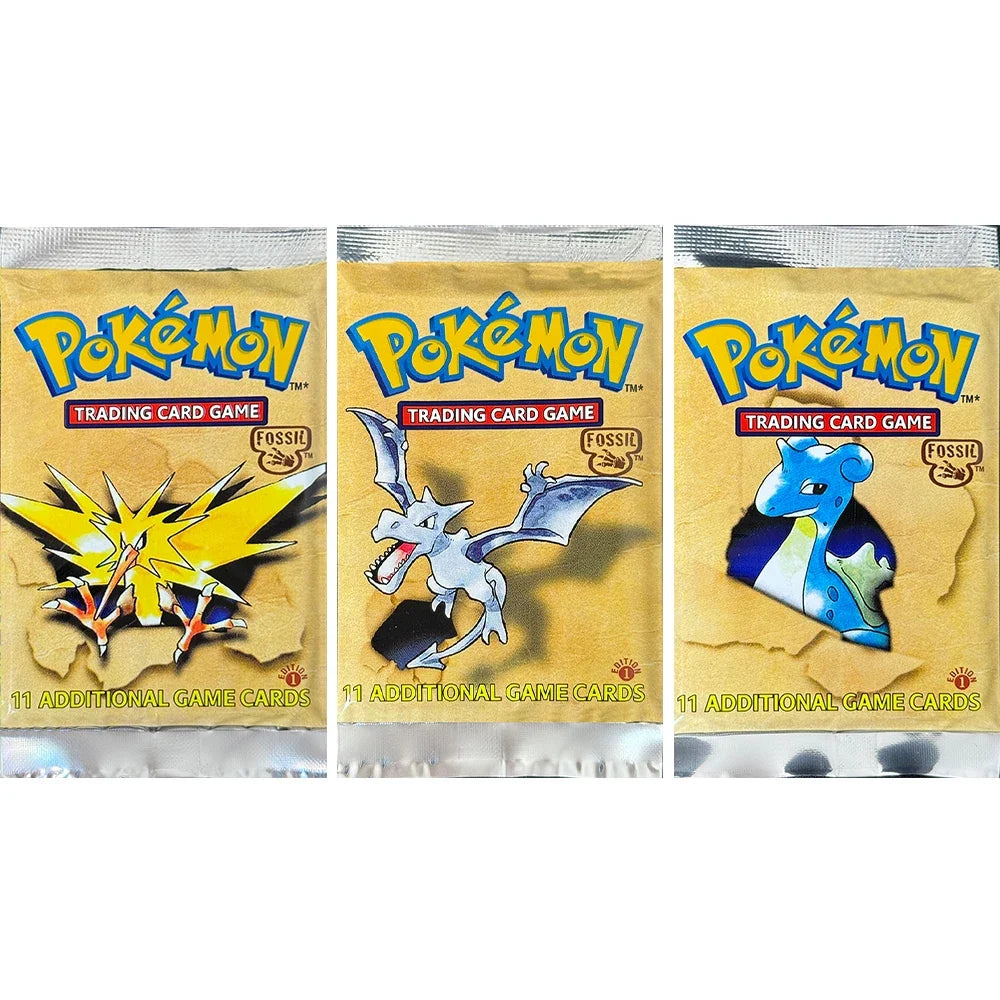 Pokemon TCG Vintage Booster Packs – Base Set, Jungle & Fossil