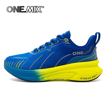 ONEMIX Cushioning Running Shoes – Stress Ball Midsole for Men & Women