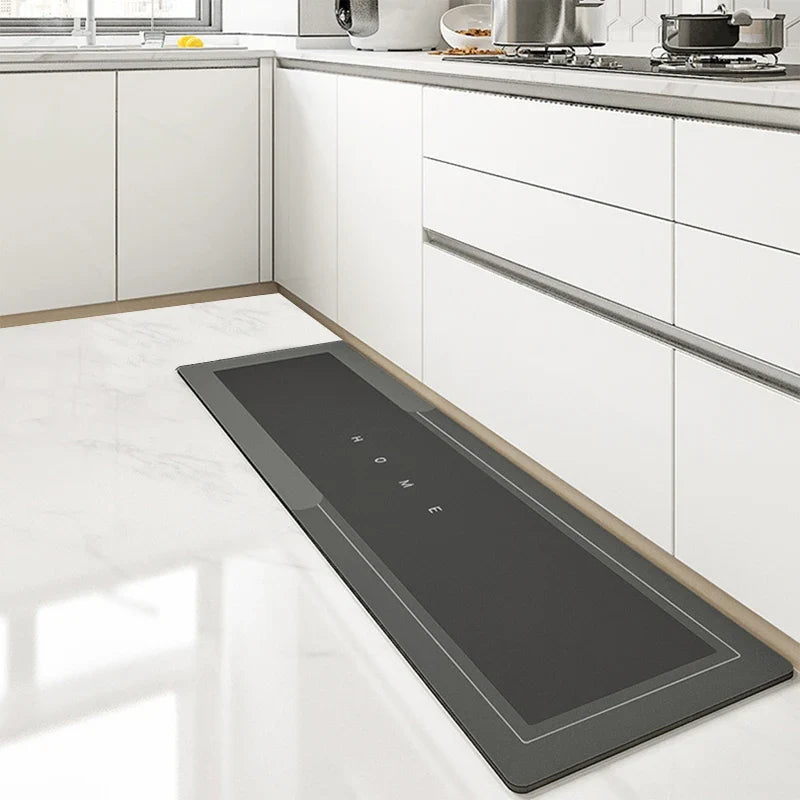 Soft Kitchen Floor Mat – Non-Slip Hallway Runner Rug