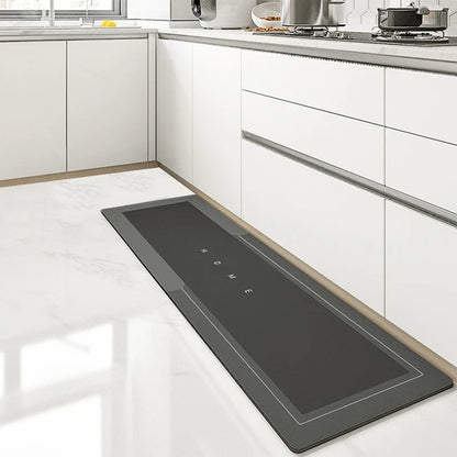 Soft Kitchen Floor Mat – Non-Slip Hallway Runner Rug