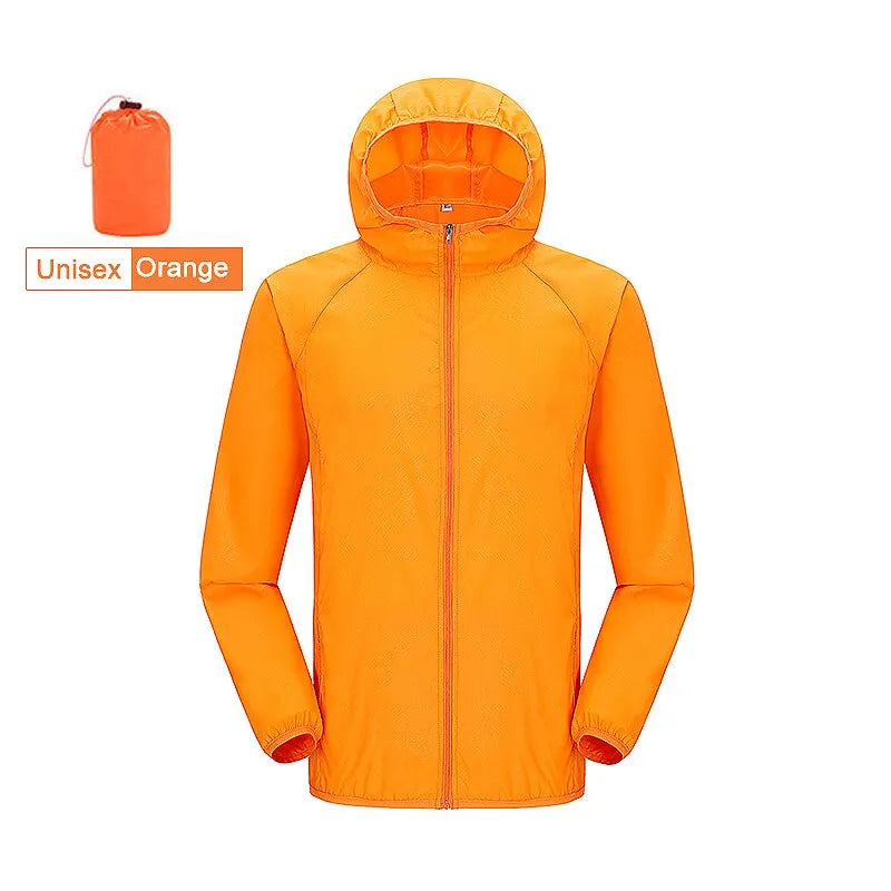 Waterproof Hiking Windbreaker Jacket – Unisex